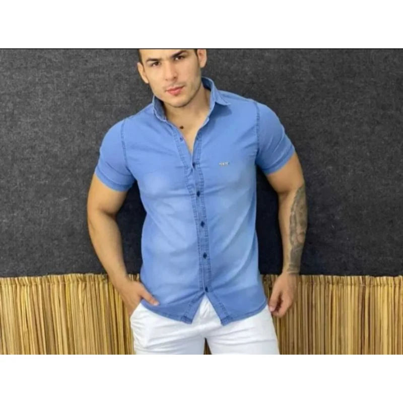 SHORT SLEEVE JEANS CARNIVAL BLOCK PROMOTION