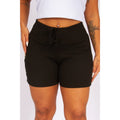 Short Bermuda Feminina Cintura Alta Academia