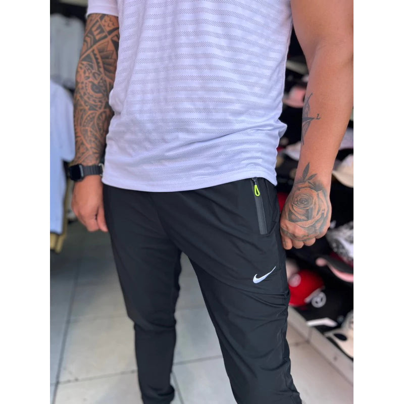 Calça Dry Fit  Nk Elastano Masculinas Conforto