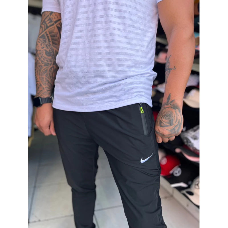 Calça Dry Fit  Nk Elastano Masculinas Conforto