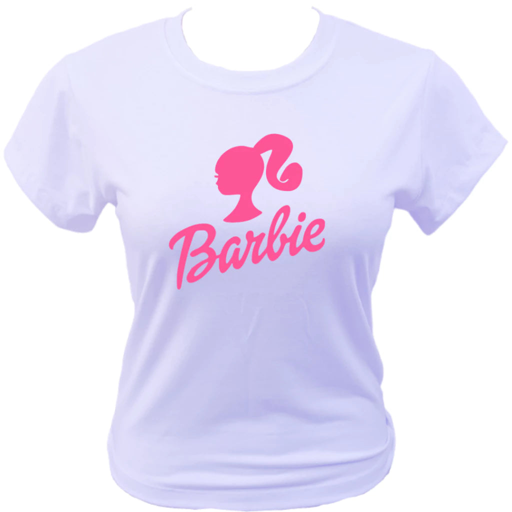 camisetas TSHIRT´S diversas Minnie, Barbie, Jacaré, GUTI