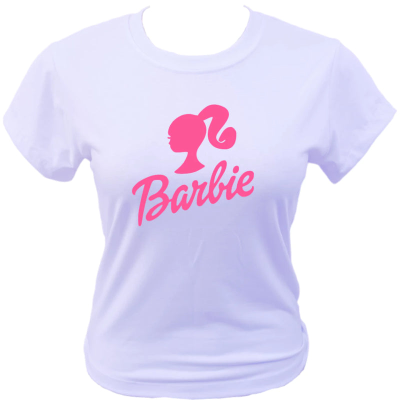 various T-shirts Minnie, Barbie, Alligator, GUTI