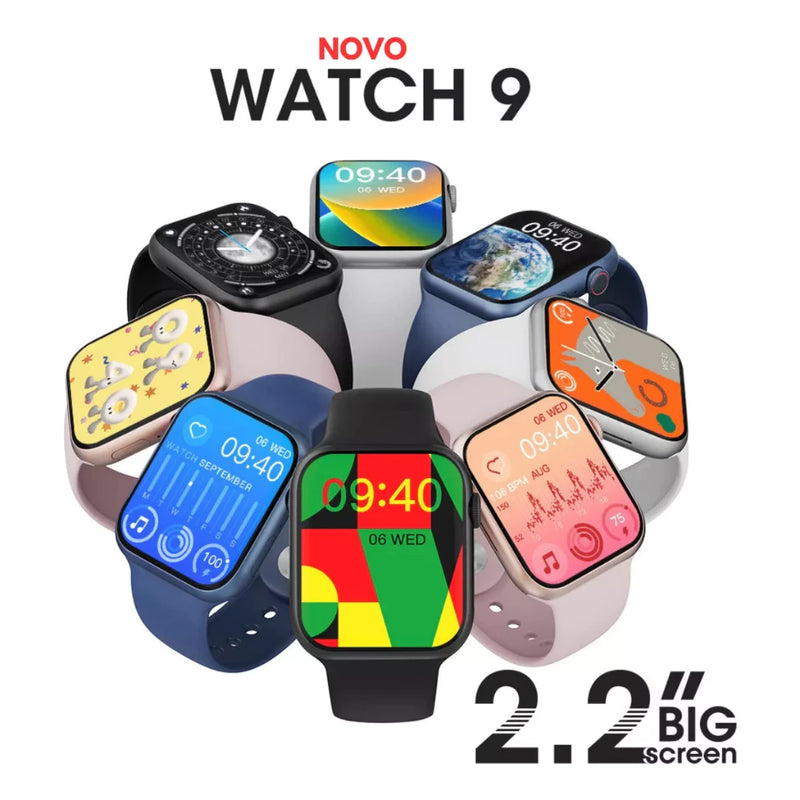 Smartwatch Watch 9 Pro W59 Pro Series 9 47mm Smart Watch Women Men 2023 Release Original