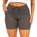 Short Bermuda Women's High Waist Gym