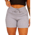 Short Bermuda Women's High Waist Gym