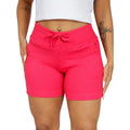 Short Bermuda Women's High Waist Gym