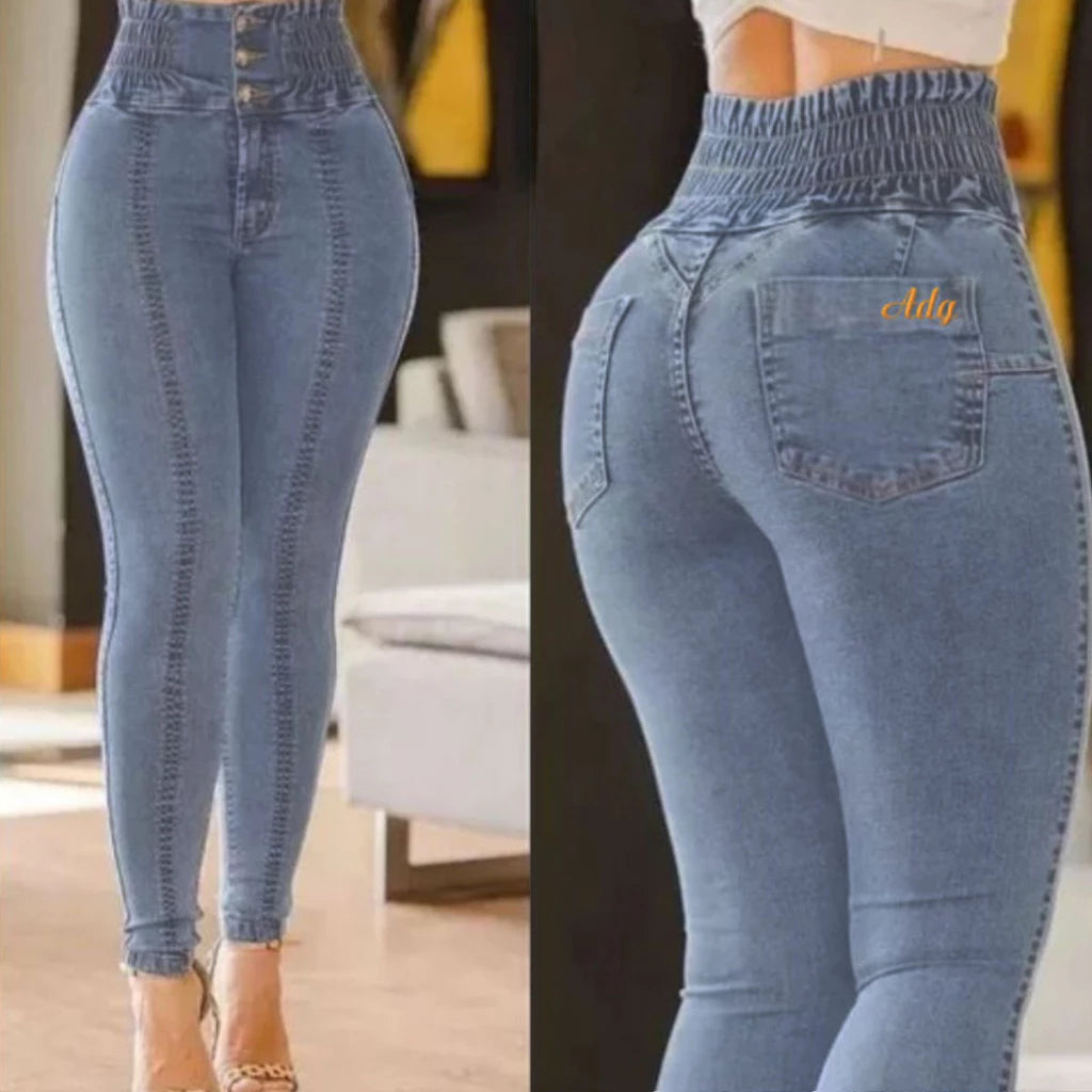 Calça Jeans Estilo Modelos Adg Blogueira Multi