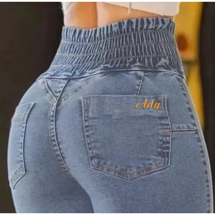 Calça Jeans Estilo Modelos Adg Blogueira Multi