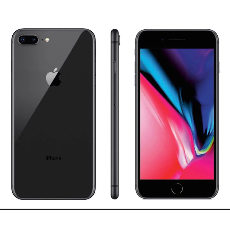 iPhone 8 Plus 64GB vitrine saúde bateria 100% 12x no cartão