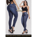 Women's jeans that lift the butt without removable padding Oxtreet Jeans cod2