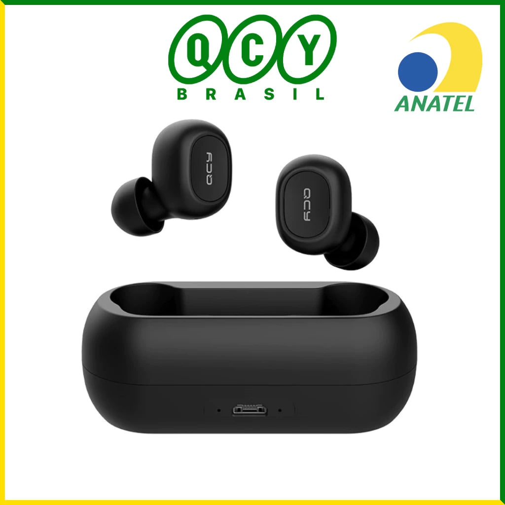 QCY T1C TWS Bluetooth 5.1 Headset with 380 mAh Charging Case