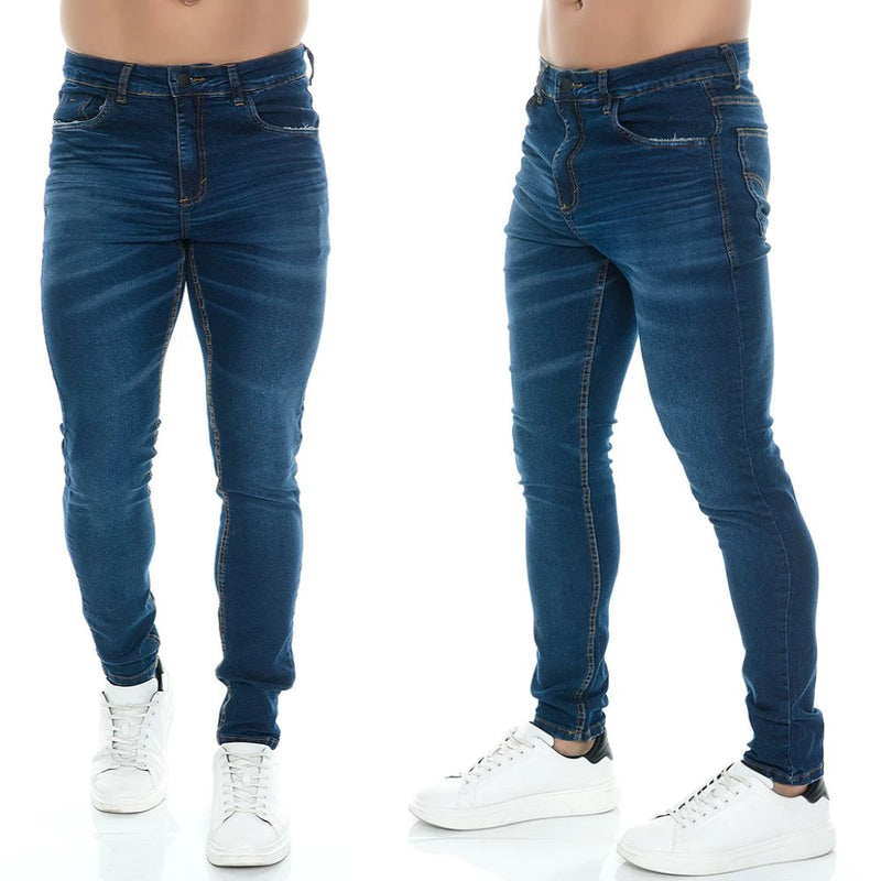 Men's Slim Jeans with Spandex