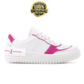 Original Women's Pink Vizzano Casual Sneakers with Invoice and Warranty