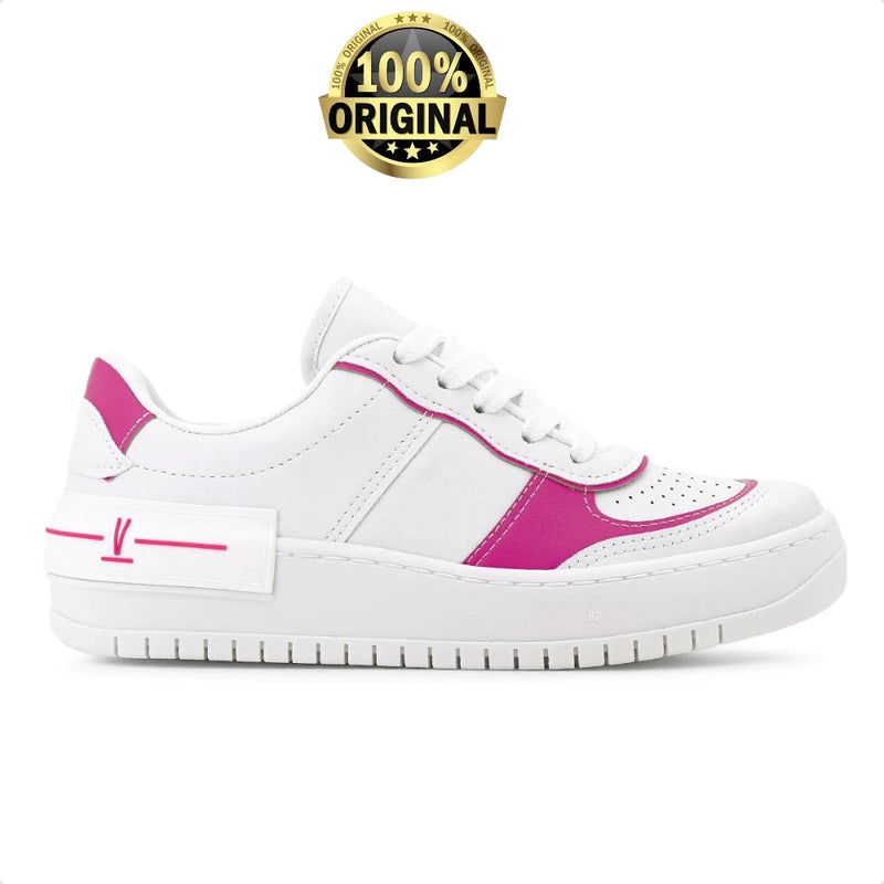 Tênis Vizzano Casual Rosa Feminino Original com Nota Fiscal e Garantia