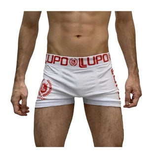 Kit 2 Boxer Briefs Lupo Polyamide Seamless Fabric Half Box Fit Underwear Smooth and (or) Printed