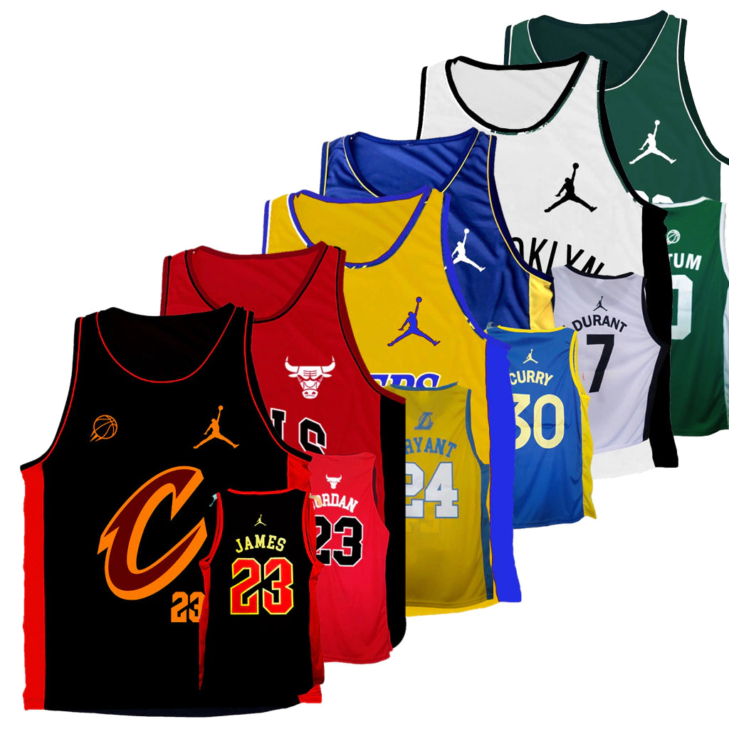 Kit 2 Basketball Tank Tops for Sports Activity Running