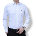 Camisa Social Masculina Manga Longa Slim Fit Casual Super Oferta