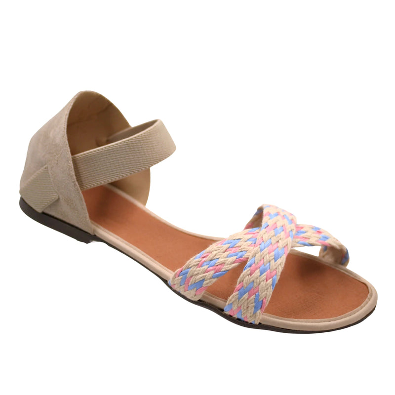 Rasteirinha RAFIA Women's Sandal Promotion Shopee Rasteirinha