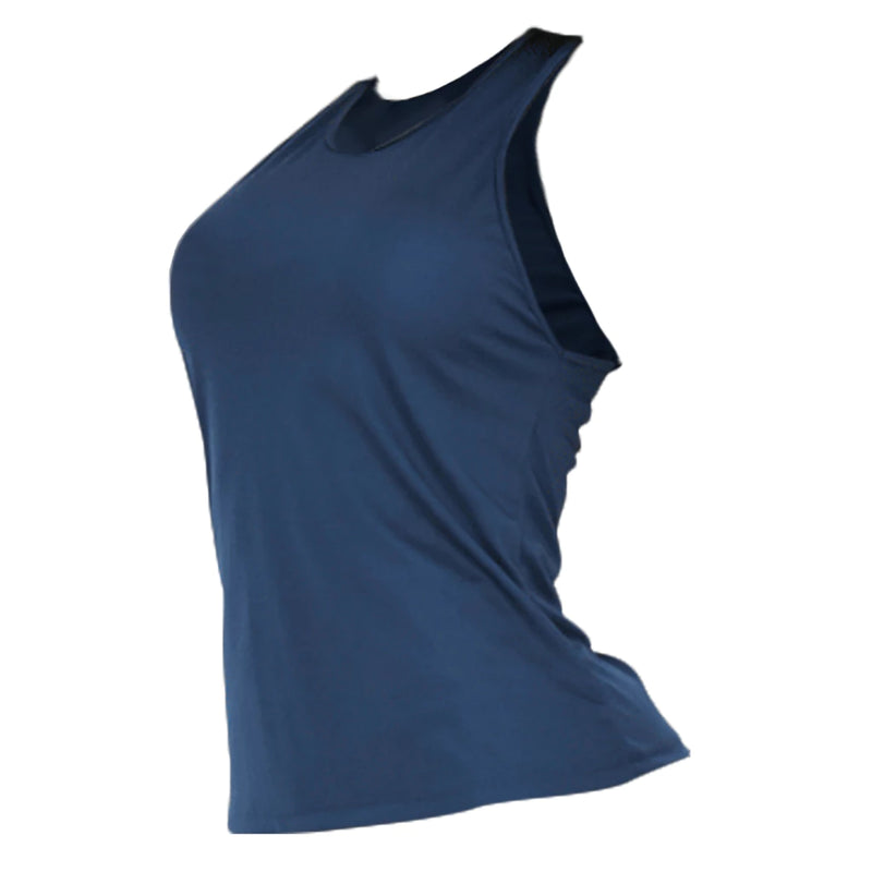 Kit 2 Camiseta Regata Dry Fit Feminina Premium Fitness para Treino e Academia Garra Sport