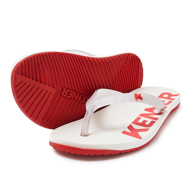 Chinelo Kenner Sandália Original Red Masculino