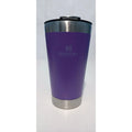 stainless steel thermal cup with opener and lid 473ml