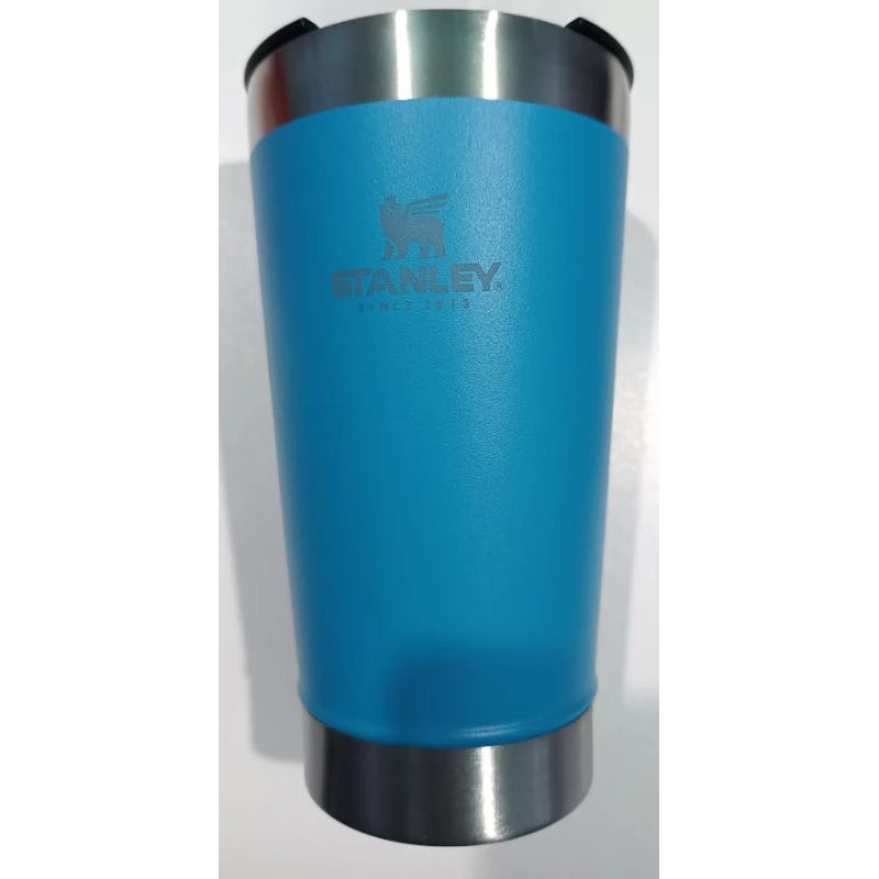 stainless steel thermal cup with opener and lid 473ml