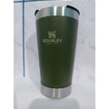 stainless steel thermal cup with opener and lid 473ml