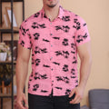 Floral Printed Hawaiian Beach Shirts Comfortable Short Sleeve Summer