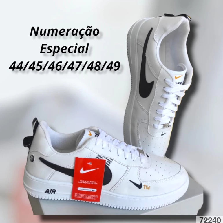 Men's Special Size Sneakers Special Number 44 45 46 47 48 49 Available in 3 Colors