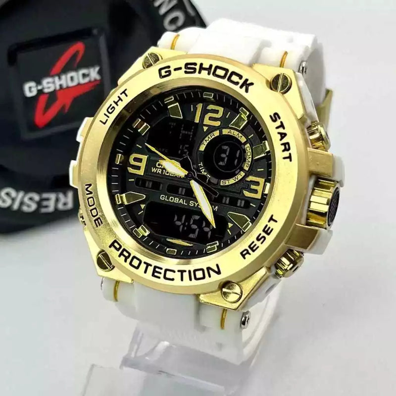 Relógio G shock caixa de aço Steel - a prova dágua