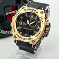 G shock watch Steel case - waterproof