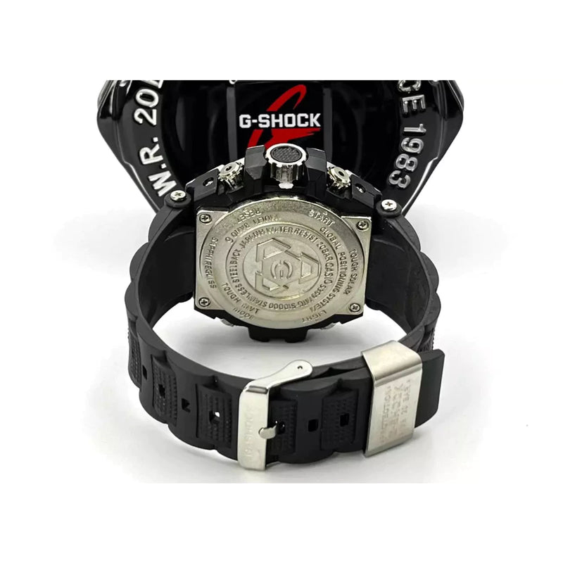 Relógio G shock caixa de aço Steel - a prova dágua