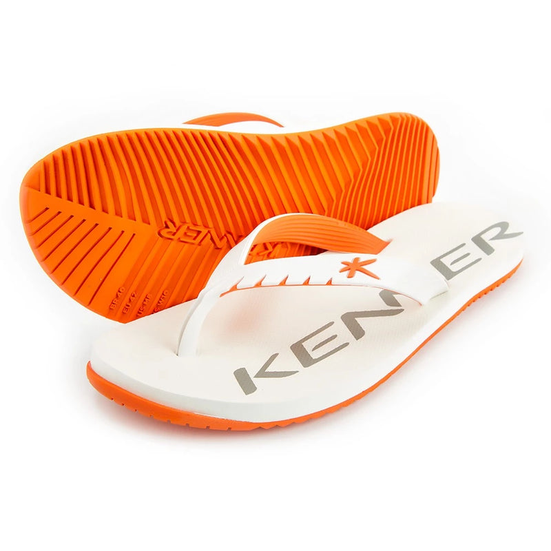 Kenner Red Colors Original Men's Flip Flop Sandal