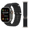 Smartwatch T10 Ultra 2 2023 Nova Série 9 Smart Watch 2.09 Inch HD 49mm Bluetooth Com Calculadora Carregamento Sem Fio Unissex