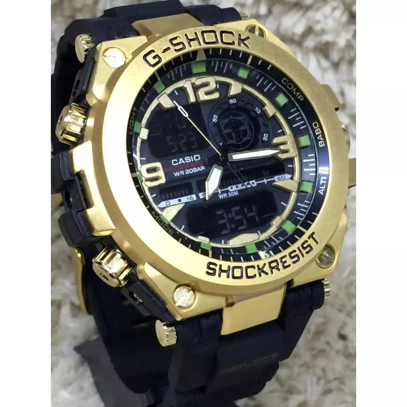 Relógio G shock caixa de aço Steel - a prova dágua