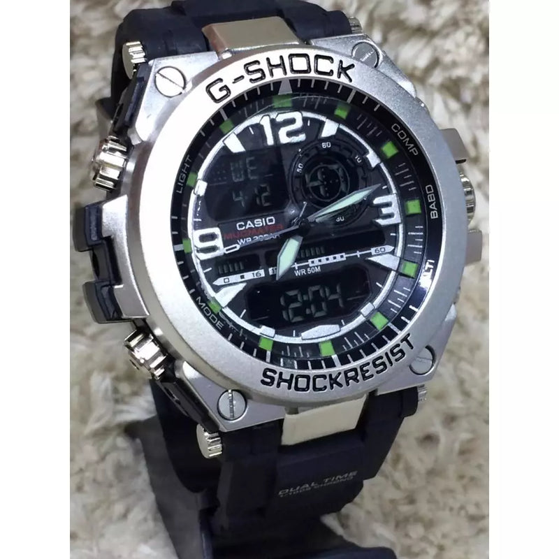 G shock watch Steel case - waterproof