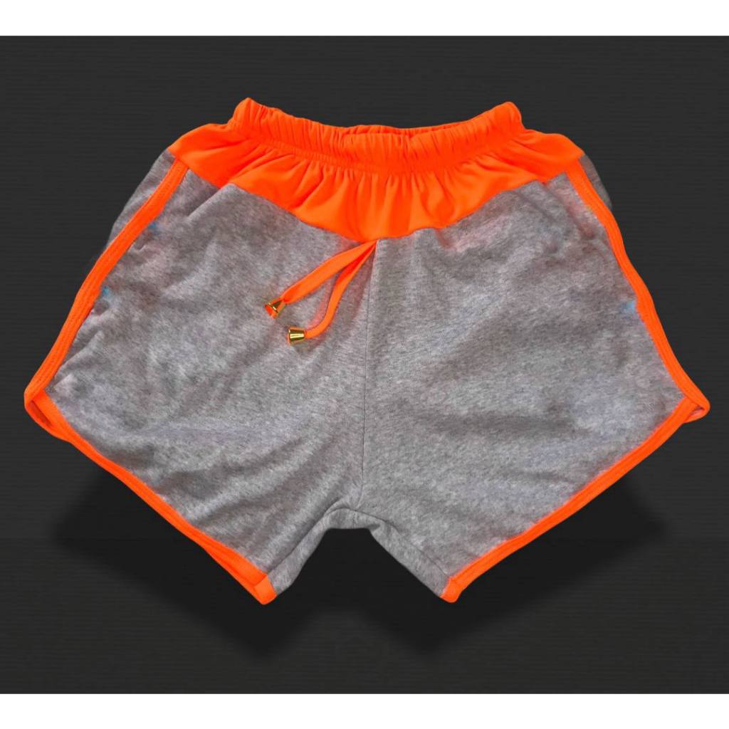 Short Feminino Confort Neon Academia Praia do P ao XG