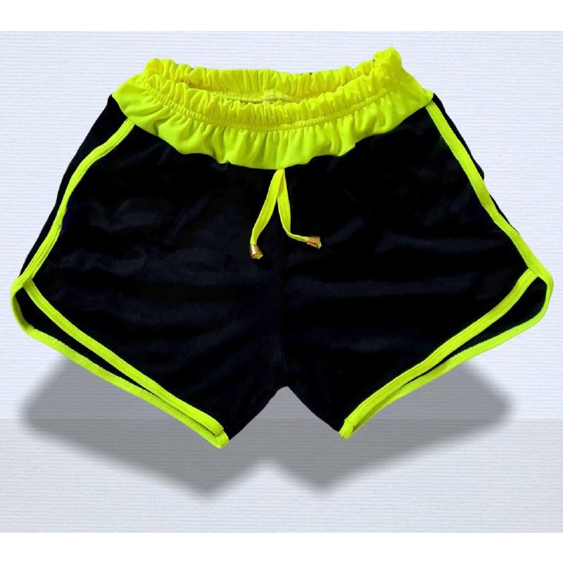 Short Feminino Confort Neon Academia Praia do P ao XG