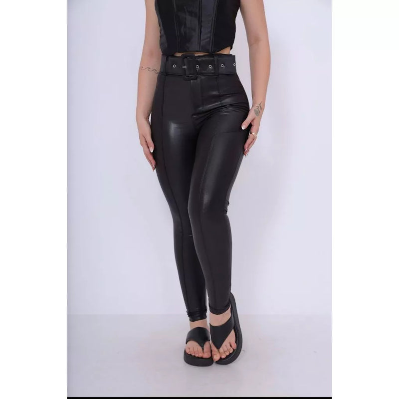 Women's Belt Pants Cirrê Stylish Shaping Pants