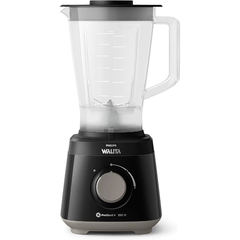 Philips Walita Daily Blender 2 Liter Grinds Ice 2 Speeds + Pulsar RI2110/91 Black or White