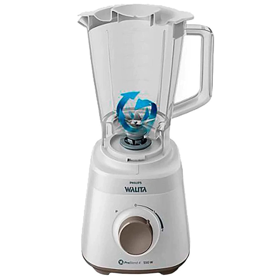 Philips Walita Daily Blender 2 Liter Grinds Ice 2 Speeds + Pulsar RI2110/91 Black or White