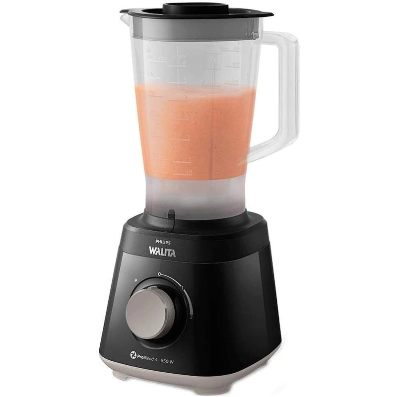 Philips Walita Daily Blender 2 Liter Grinds Ice 2 Speeds + Pulsar RI2110/91 Black or White