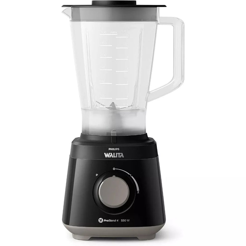 Philips Walita Daily Blender 2 Liter Grinds Ice 2 Speeds + Pulsar RI2110/91 Black or White