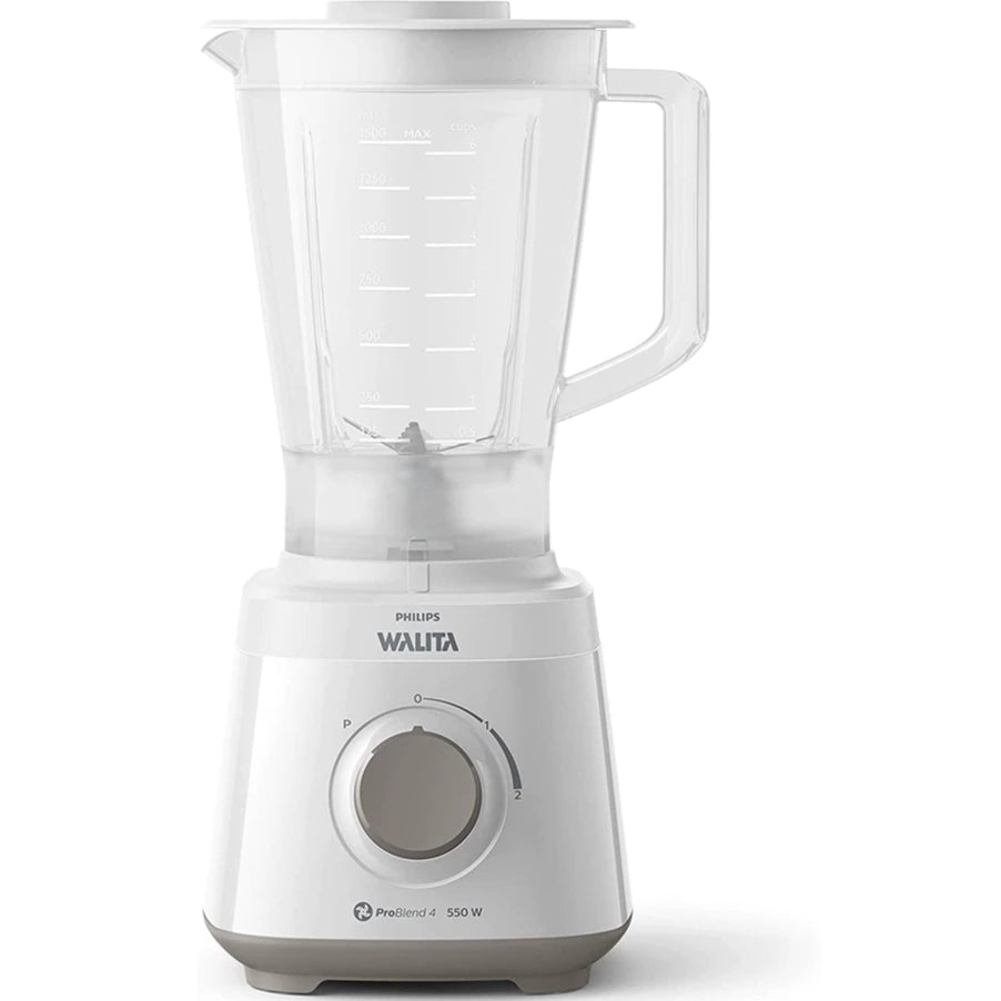 Philips Walita Daily Blender 2 Liter Grinds Ice 2 Speeds + Pulsar RI2110/91 Black or White