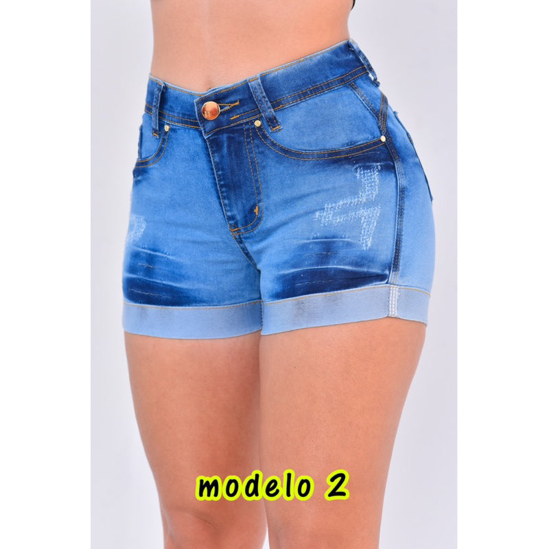 Shorts Jeans Femininos BAZZUT