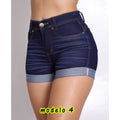 Shorts Jeans Femininos BAZZUT