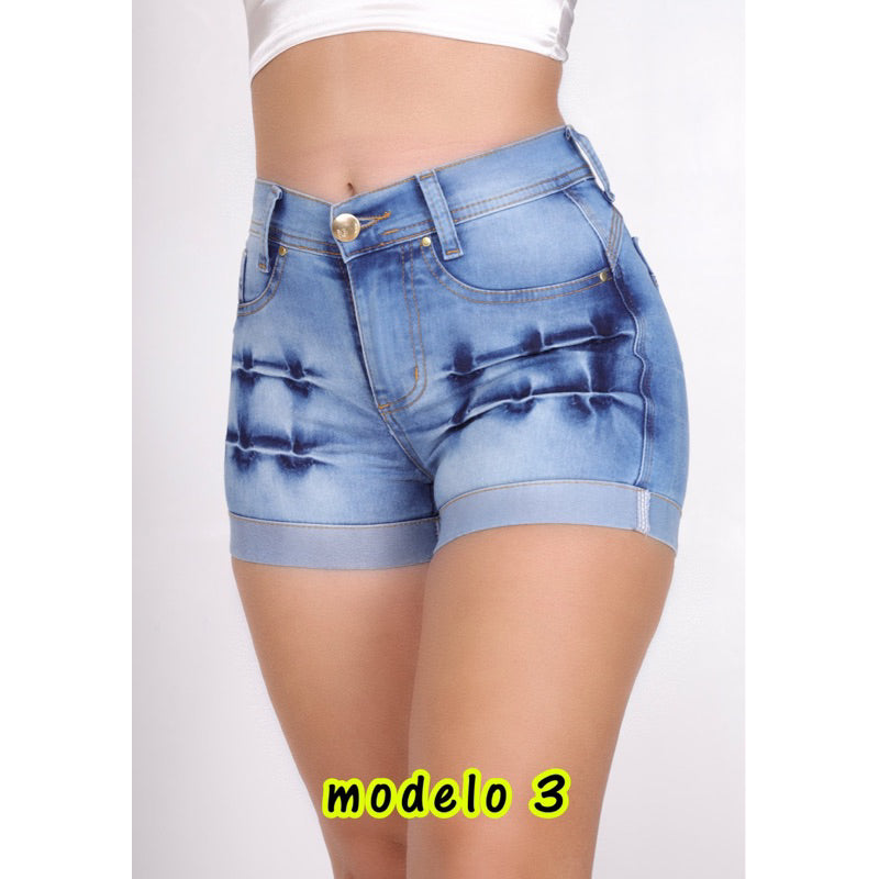 Shorts Jeans Femininos BAZZUT