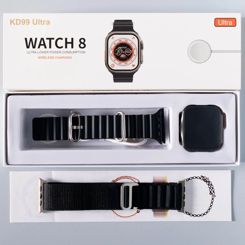 New Ultra Series 9 Watch 2023 Compass 2.2 Screen IP68 49mm GPS