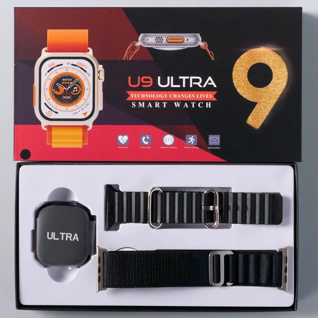 New Ultra Series 9 Watch 2023 Compass 2.2 Screen IP68 49mm GPS