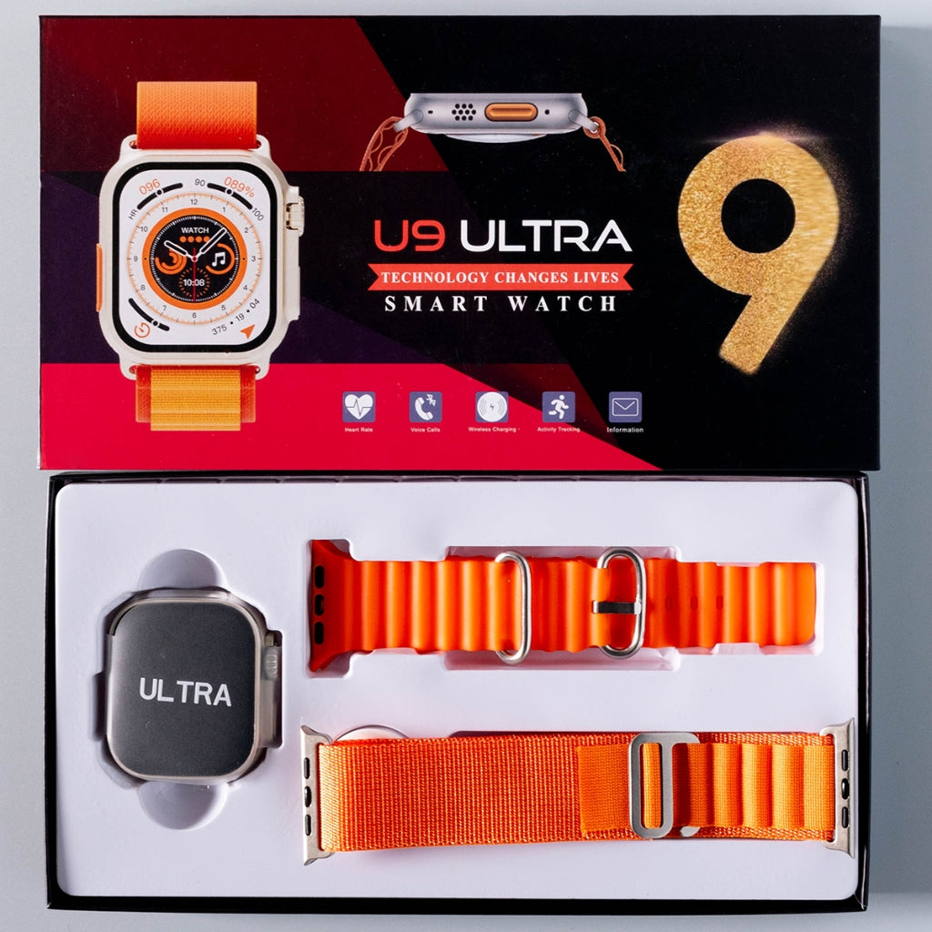 New Ultra Series 9 Watch 2023 Compass 2.2 Screen IP68 49mm GPS